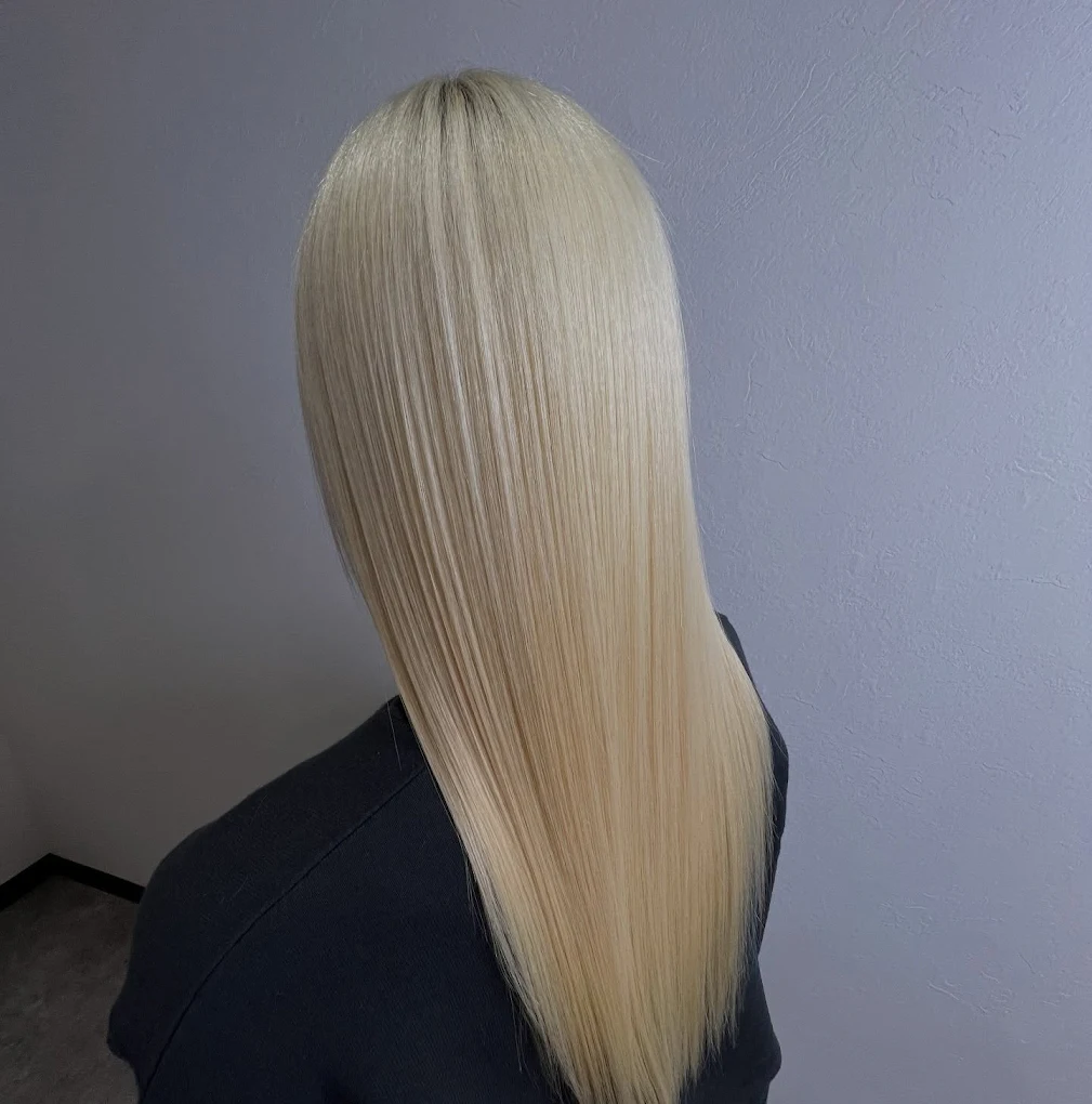 Hair color